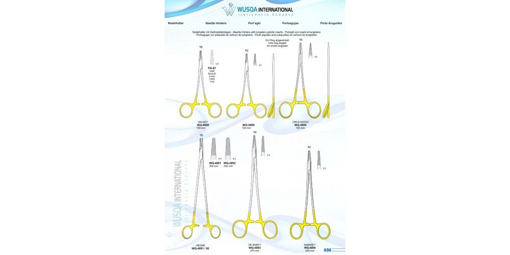 TC Needle Holders Forceps